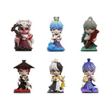 Original Character Sammelfiguren Huozai Wusheng Group Portrait Series 8 cm Sortiment (6)