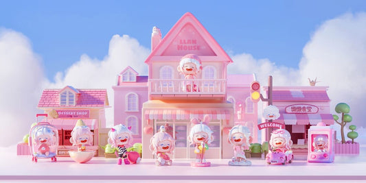 Original Character Sammelfiguren Lazy Pink Dreamland 11 cm Sortiment (8) - Smalltinytoystore