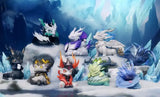 Original Character Sammelfiguren Party with Dragons Together with Loong 10 cm Sortiment (8) - Smalltinytoystore
