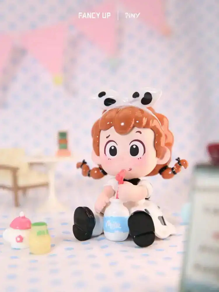 Original Character Sammelfiguren Piny Weekend Mini-Theater 11 cm Sortiment (8)