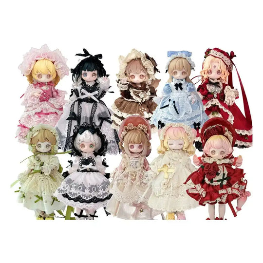 Original Character Sammelfiguren Vintage treasures - Antique Gift Box 18 cm Sortiment (8)