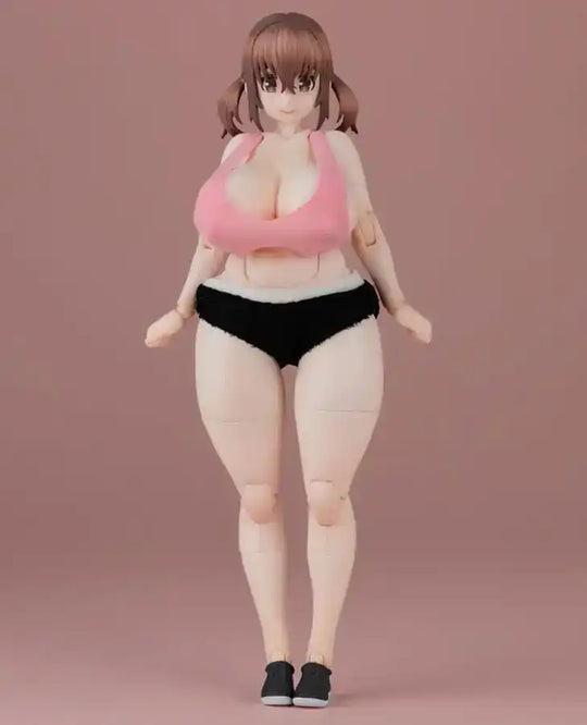 Original Character Second Axe Hentai Action Series Actionfigur Nagachichi Nagai-san 14 cm