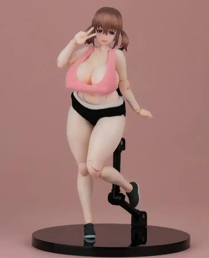 Original Character Second Axe Hentai Action Series Actionfigur Nagachichi Nagai-san 14 cm
