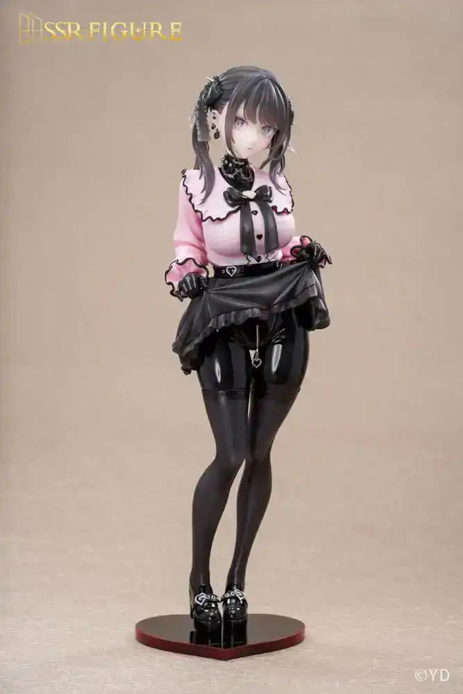 Original Character SSR PVC Statue 1/6 Dear My Rubber Kurokawa Miu illustration by YD Deluxe Edition 28 cm - Smalltinytoystore
