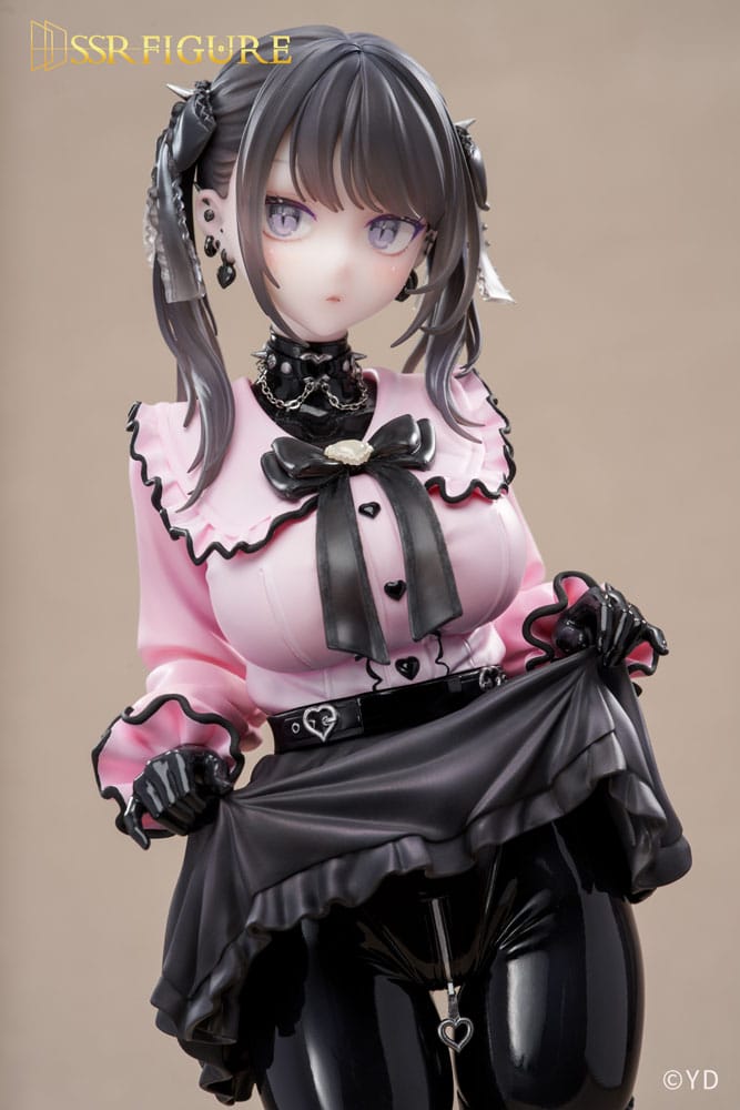 Original Character SSR PVC Statue 1/6 Dear My Rubber Kurokawa Miu illustration by YD Deluxe Edition 28 cm - Smalltinytoystore
