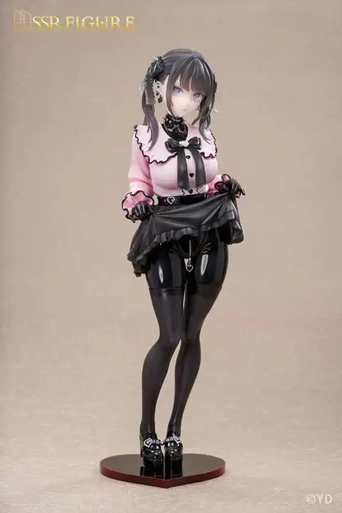 Original Character SSR PVC Statue 1/6 Dear My Rubber Kurokawa Miu illustration by YD Standard Edition 28 cm - Smalltinytoystore