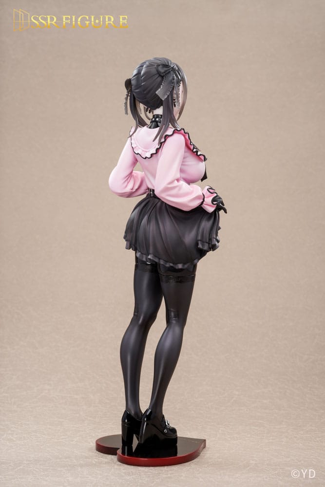 Original Character SSR PVC Statue 1/6 Dear My Rubber Kurokawa Miu illustration by YD Standard Edition 28 cm - Smalltinytoystore