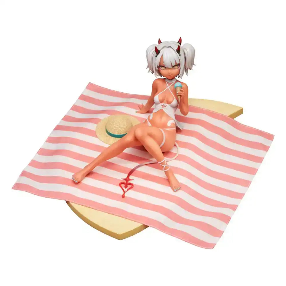 Original Character SSR PVC Statue 1/7 Caffeine-chan 12 cm - Smalltinytoystore