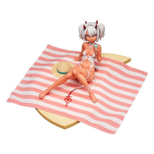 Original Character SSR PVC Statue 1/7 Caffeine-chan 12 cm - Smalltinytoystore