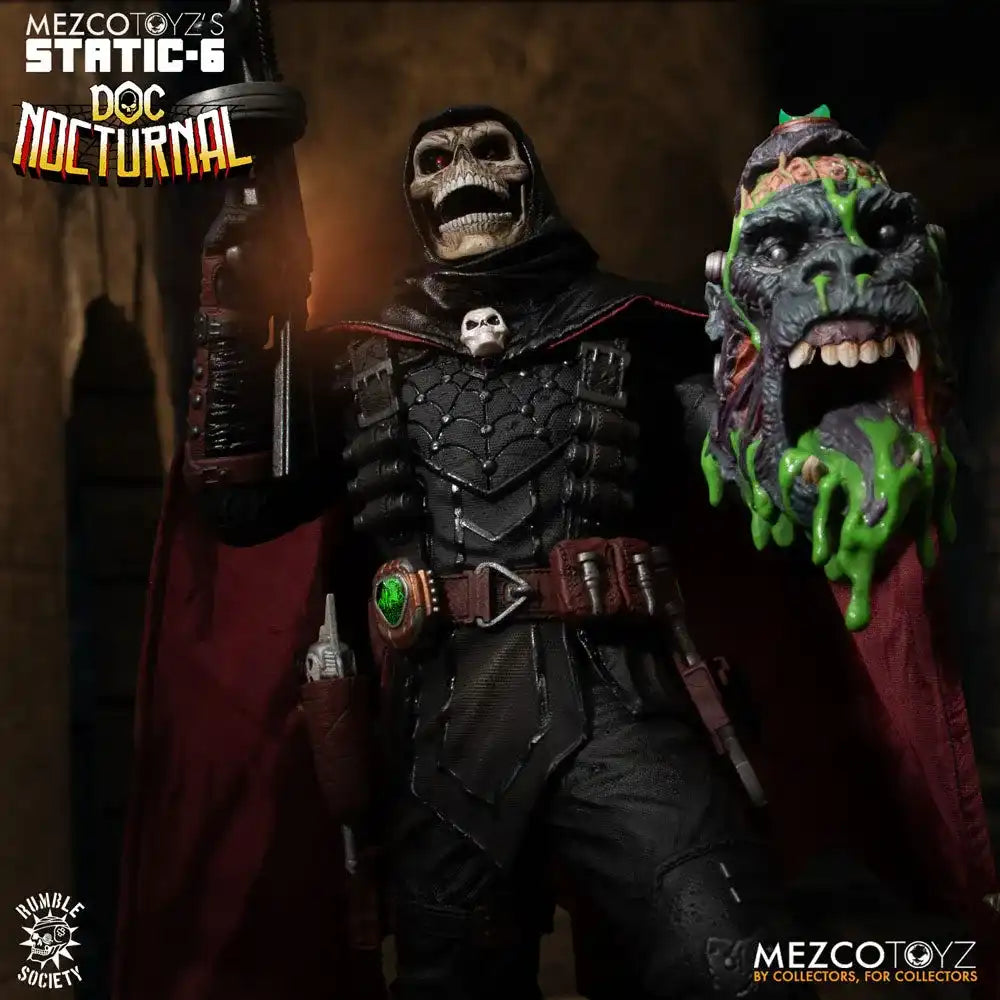 Original Character Static-6 PVC Statue 1/6 Rumble Society - Doc Nocturnal 38 cm - Smalltinytoystore