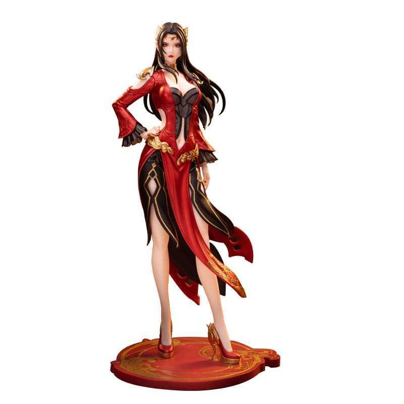 Original Character Statue 1/10 Fights Break Sphere Medusa San Nian Zhi Yue Ver. 19 cm - Smalltinytoystore