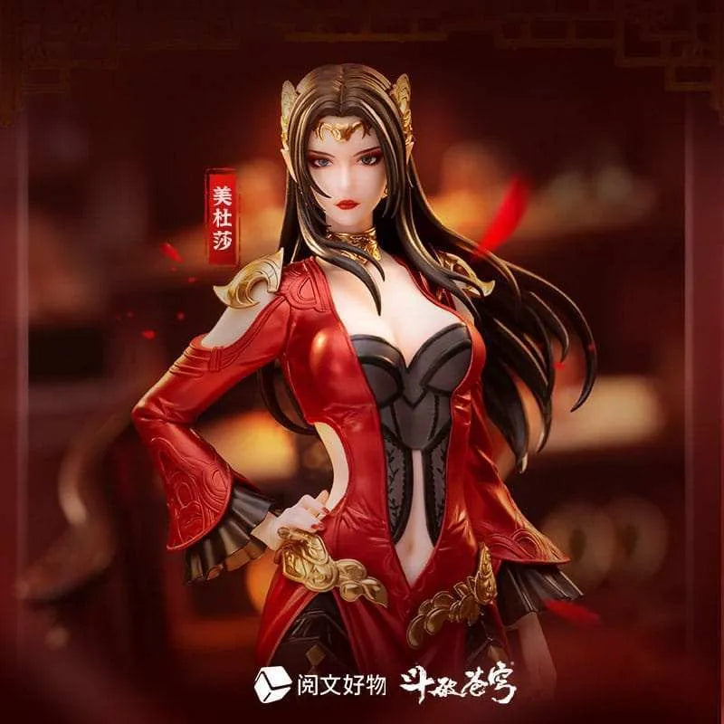 Original Character Statue 1/10 Fights Break Sphere Medusa San Nian Zhi Yue Ver. 19 cm - Smalltinytoystore