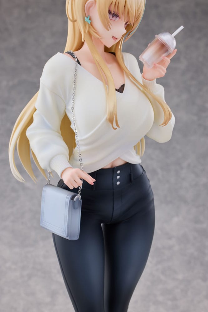 Original Character Statue 1/4 Aoi Koigakubo Illustrated by Fujiko Deluxe Edition 42 cm - Smalltinytoystore