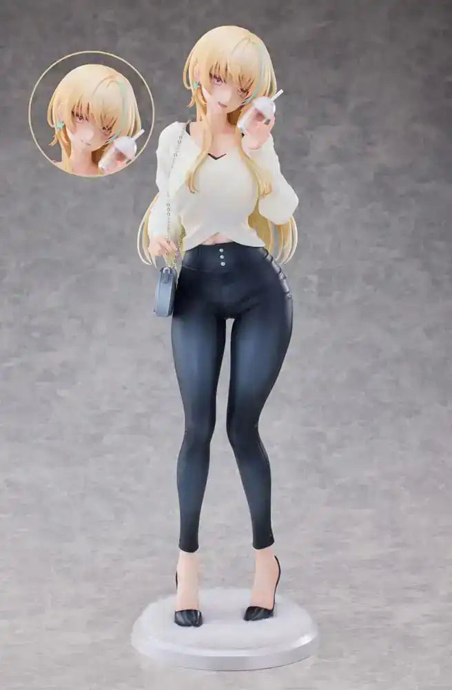 Original Character Statue 1/4 Aoi Koigakubo Illustrated by Fujiko Deluxe Edition 42 cm - Smalltinytoystore