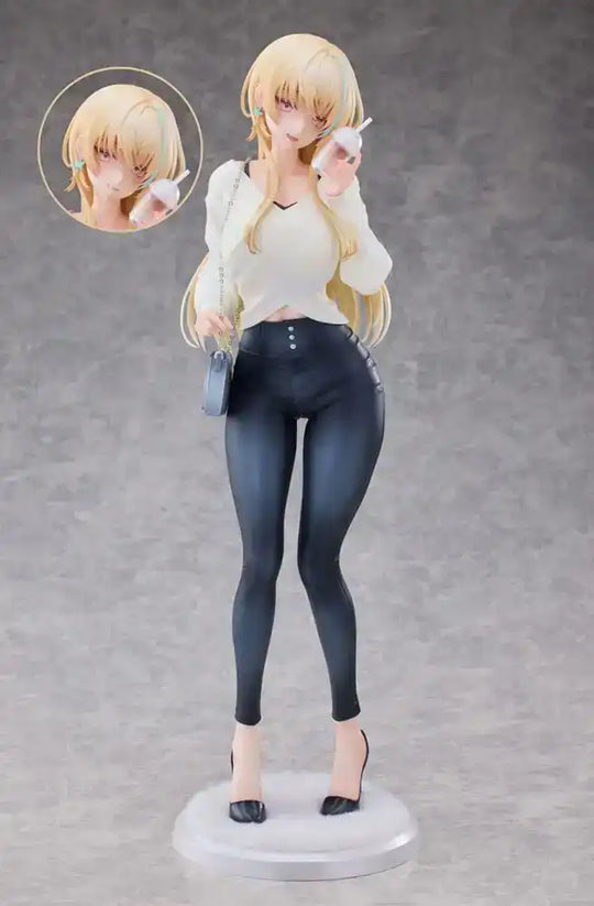 Original Character Statue 1/4 Aoi Koigakubo Illustrated by Fujiko Deluxe Edition 42 cm - Smalltinytoystore