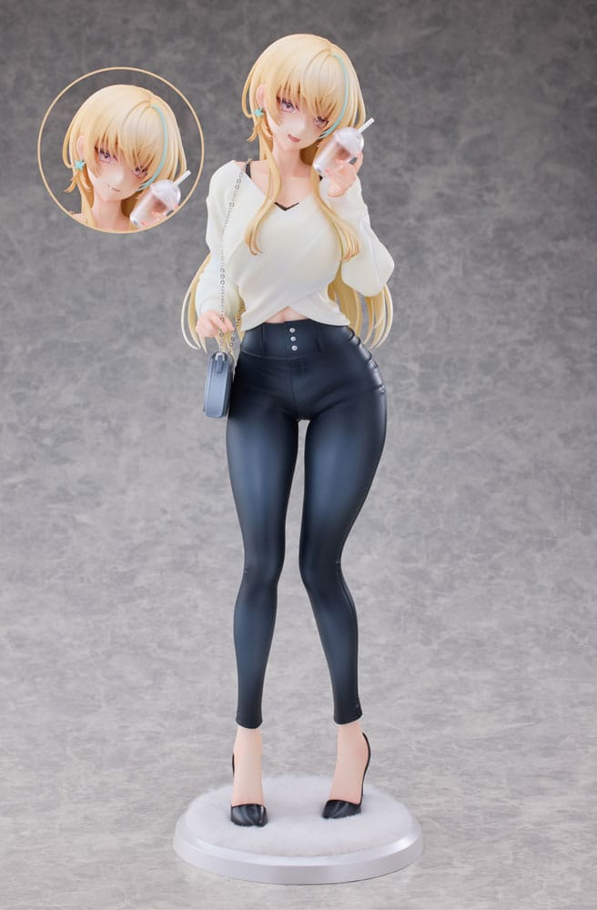 Original Character Statue 1/4 Aoi Koigakubo Illustrated by Fujiko Deluxe Edition 42 cm - Smalltinytoystore