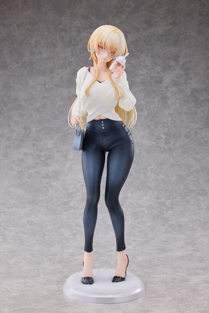 Original Character Statue 1/4 Aoi Koigakubo Illustrated by Fujiko Deluxe Edition 42 cm - Smalltinytoystore