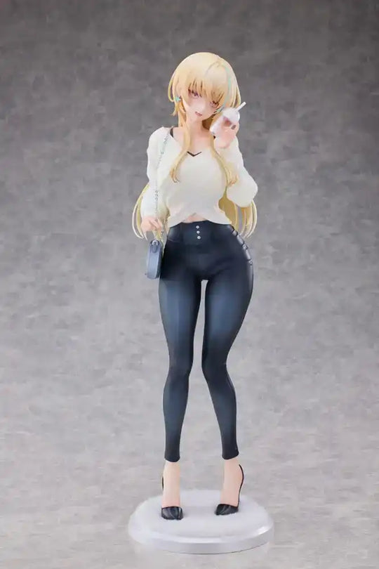 Original Character Statue 1/4 Aoi Koigakubo Illustrated by Fujiko Deluxe Edition 42 cm - Smalltinytoystore