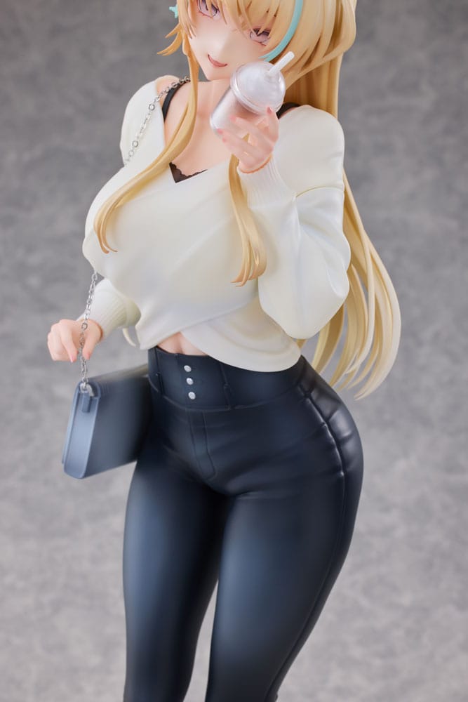 Original Character Statue 1/4 Aoi Koigakubo Illustrated by Fujiko Deluxe Edition 42 cm - Smalltinytoystore