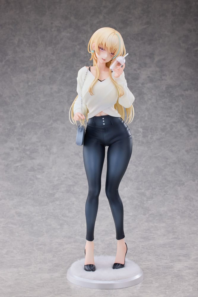 Original Character Statue 1/4 Aoi Koigakubo Illustrated by Fujiko Deluxe Edition 42 cm - Smalltinytoystore
