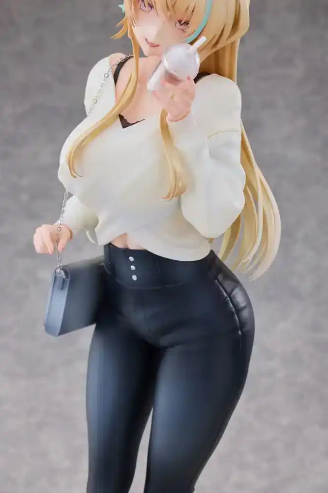 Original Character Statue 1/4 Aoi Koigakubo Illustrated by Fujiko Deluxe Edition 42 cm - Smalltinytoystore