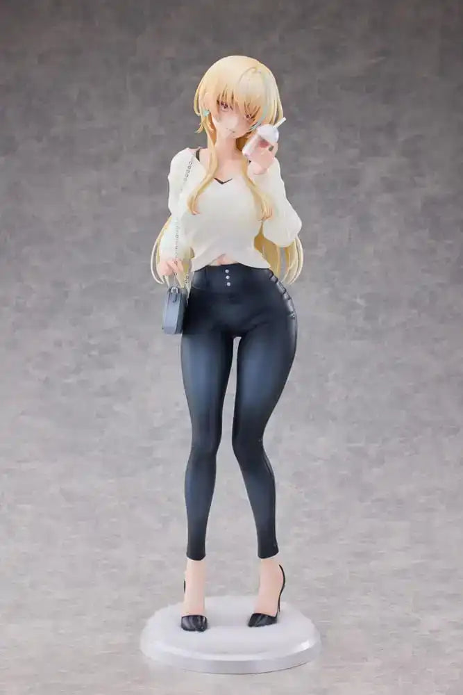 Original Character Statue 1/4 Aoi Koigakubo Illustrated by Fujiko Deluxe Edition 42 cm - Smalltinytoystore