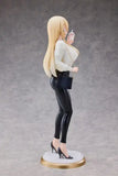 Original Character Statue 1/4 Aoi Koigakubo Illustrated by Fujiko Leather Pants Deluxe Edition 42 cm - Smalltinytoystore