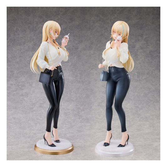 Original Character Statue 1/4 Aoi Koigakubo Illustrated by Fujiko Set Edition 42 cm - Smalltinytoystore