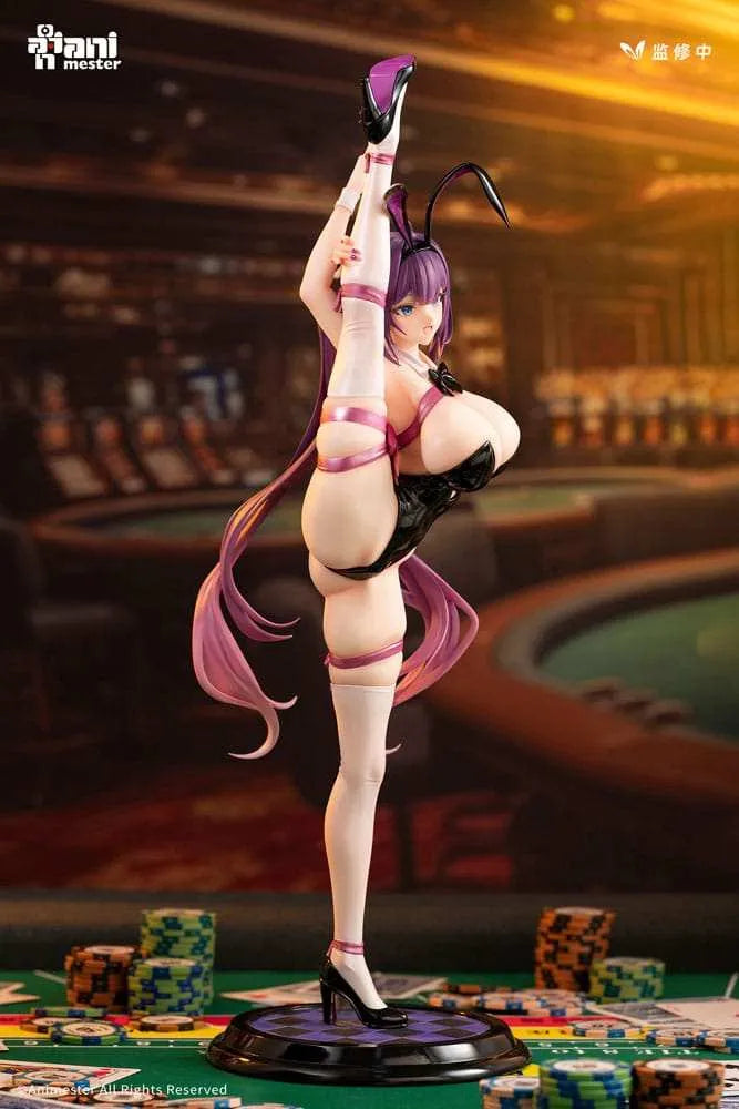 Original Character Statue 1/4 Present Bunny Yuna Chan 48 cm - Smalltinytoystore