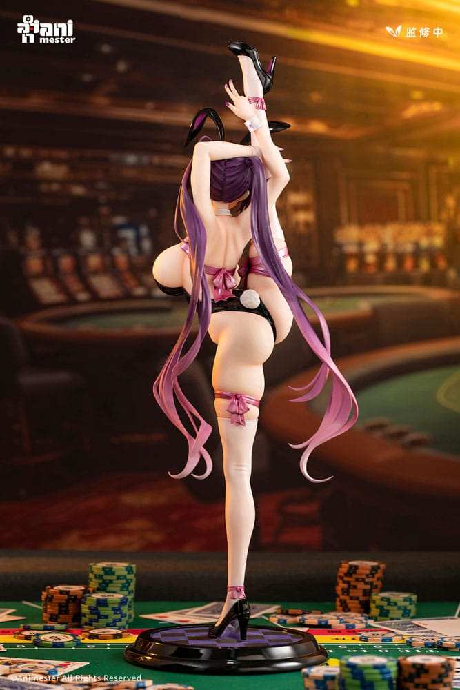Original Character Statue 1/4 Present Bunny Yuna Chan 48 cm - Smalltinytoystore