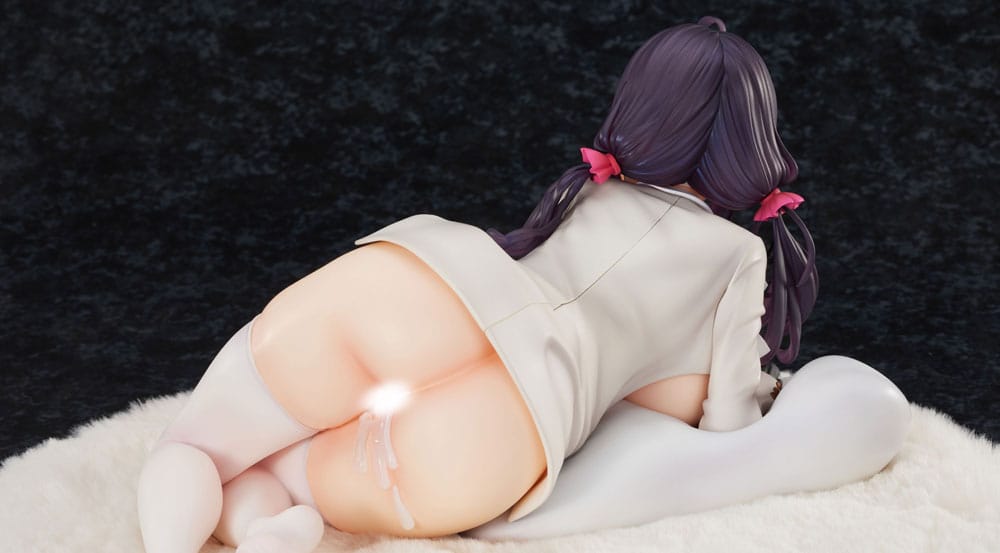 Original Character Statue 1/4 Yuzuka Nonohara Pregnant Ver. Illustrated by Shiokonbu 14 cm - Smalltinytoystore