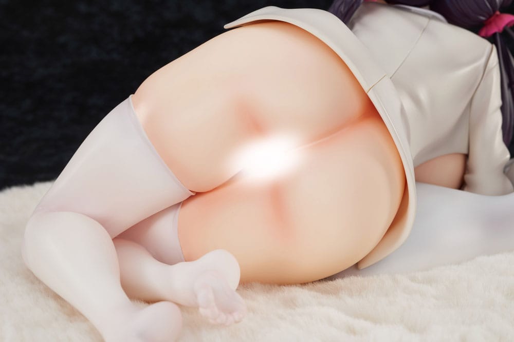Original Character Statue 1/4 Yuzuka Nonohara Pregnant Ver. Illustrated by Shiokonbu 14 cm - Smalltinytoystore