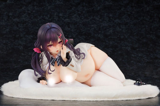 Original Character Statue 1/4 Yuzuka Nonohara Pregnant Ver. Illustrated by Shiokonbu 14 cm - Smalltinytoystore
