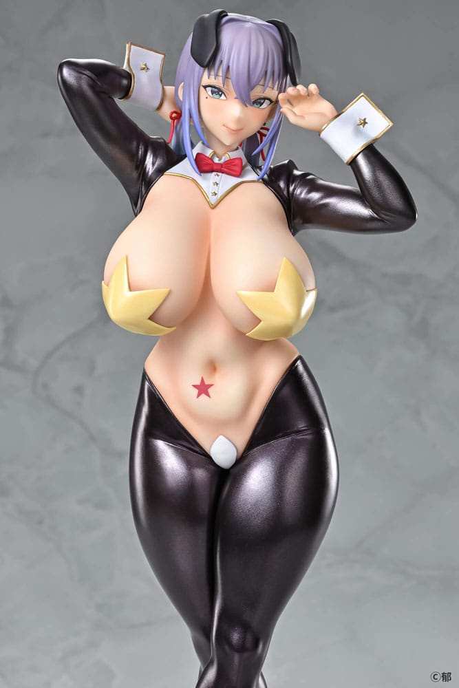 Original Character Statue 1/5 Ami-chan Gyaku Bunny 32 cm - Smalltinytoystore