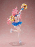 Original Character Statue 1/5 Kemomimi Cheer Girl illustration by Yatanuki Kei DX Version 35 cm