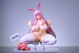 Original Character Statue 1/5 NeneneG Design Pink Hair-chan 21 cm - Smalltinytoystore