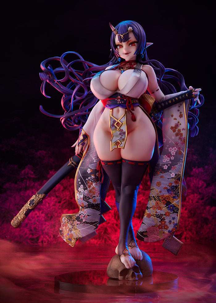 Original Character Statue 1/5 Rasethuhime Saki M-edition ver. 35 cm - Smalltinytoystore