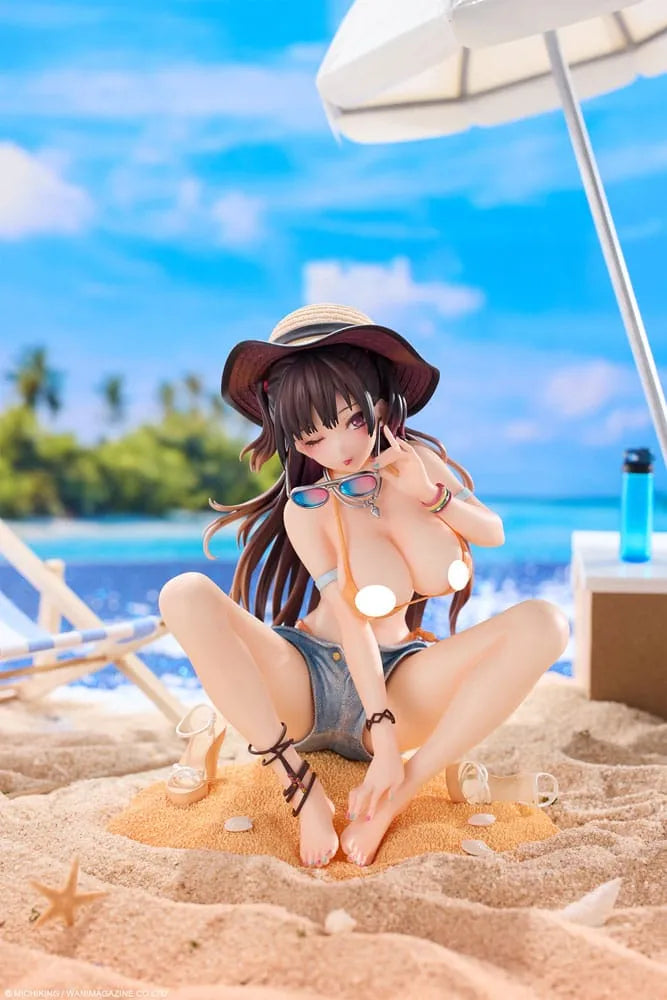 Original Character Statue 1/6 Azato san Swimsuit Ver. 18 cm - Smalltinytoystore