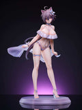 Original Character Statue 1/6 Cat-like Girlfriend Evangeline 28 cm - Smalltinytoystore