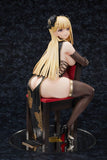 Original Character Statue 1/6 China Girl Black Ver. Illustrated by oekakizuki 20 cm - Smalltinytoystore