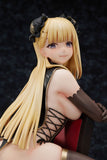 Original Character Statue 1/6 China Girl Black Ver. Illustrated by oekakizuki 20 cm - Smalltinytoystore