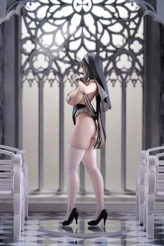 Original Character Statue 1/6 Cosplay Sister Illustrated by Souji Hougu 28 cm - Smalltinytoystore