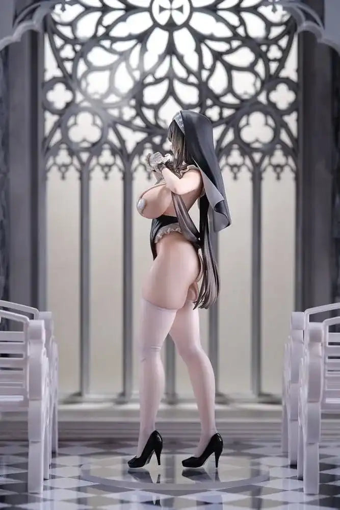 Original Character Statue 1/6 Cosplay Sister Illustrated by Souji Hougu 28 cm - Smalltinytoystore