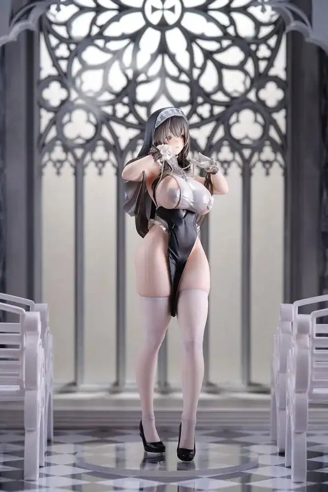 Original Character Statue 1/6 Cosplay Sister Illustrated by Souji Hougu 28 cm - Smalltinytoystore