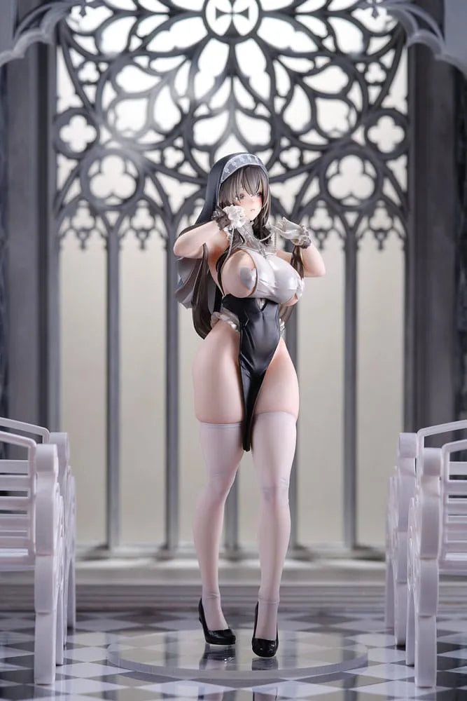 Original Character Statue 1/6 Cosplay Sister Illustrated by Souji Hougu 28 cm - Smalltinytoystore