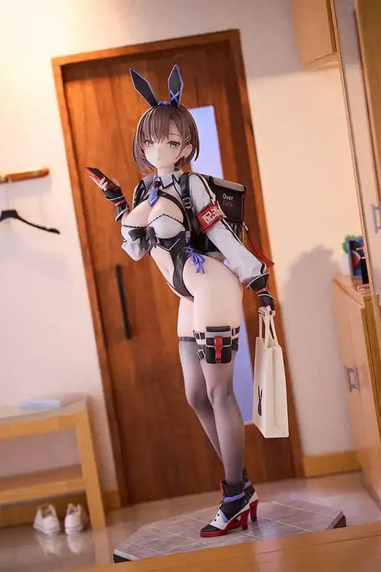 Original Character Statue 1/6 Delivery Bunny Girl Aoi Illustration by BeeDoshi (Beverb) 27 cm - Smalltinytoystore