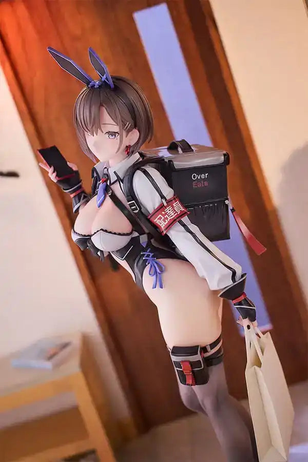Original Character Statue 1/6 Delivery Bunny Girl Aoi Illustration by BeeDoshi (Beverb) 27 cm - Smalltinytoystore