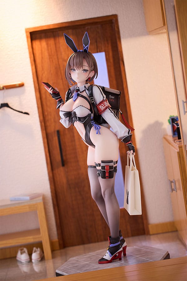 Original Character Statue 1/6 Delivery Bunny Girl Aoi Illustration by BeeDoshi (Beverb) 27 cm - Smalltinytoystore