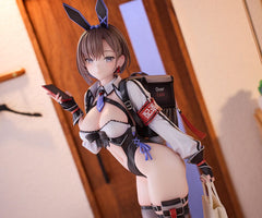 Original Character Statue 1/6 Delivery Bunny Girl Aoi Illustration by BeeDoshi (Beverb) 27 cm - Smalltinytoystore