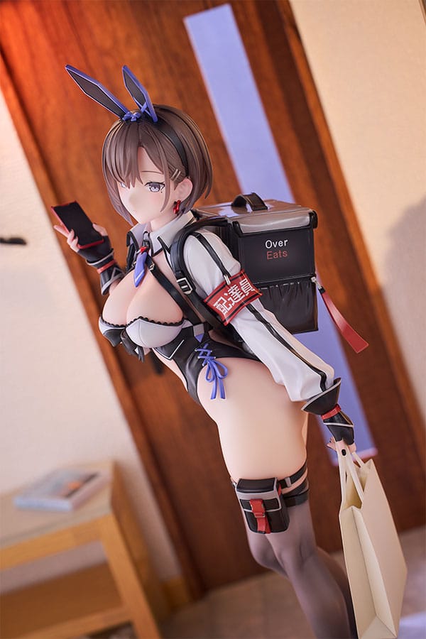 Original Character Statue 1/6 Delivery Bunny Girl Aoi Illustration by BeeDoshi (Beverb) 27 cm - Smalltinytoystore